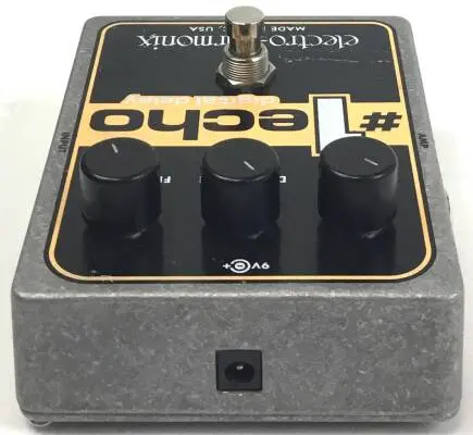 Electro-Harmonix -#1 Echo Delay Pedal 2